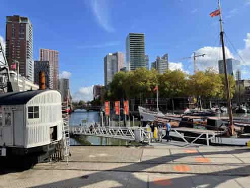 Sabbatical Part 2/Rotterdam